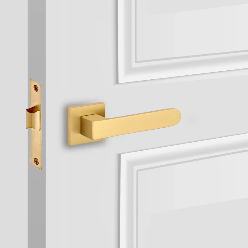 Ewing Passage Interior Door Place - Lever Door Handle (Keyed Alike)