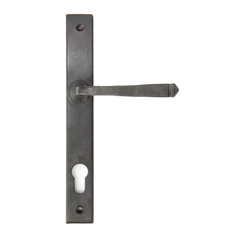 External Beeswax Avon Slimline Lever Espag. Lock Place | From Anvil