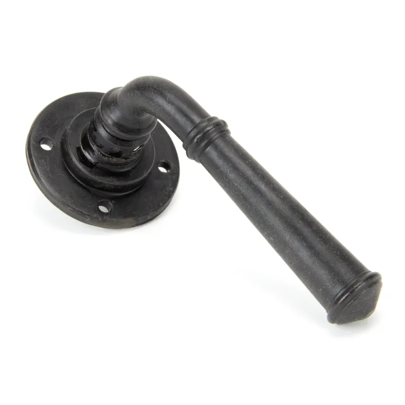 External Beeswax Regency Lever on Rose Adjust - Unsprung | From Anvil