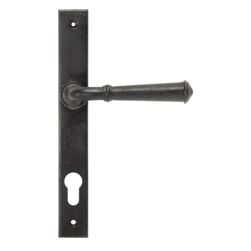 External Beeswax Regency Slimline Lever Espag. Lock Adjust | From Anvil ANSI Grade 2 Certification