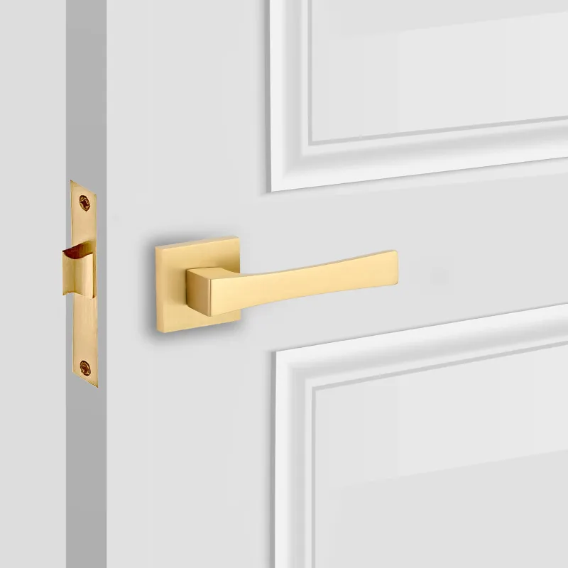 Genoa Passage Interior Door Adjust - Lever Door Handle