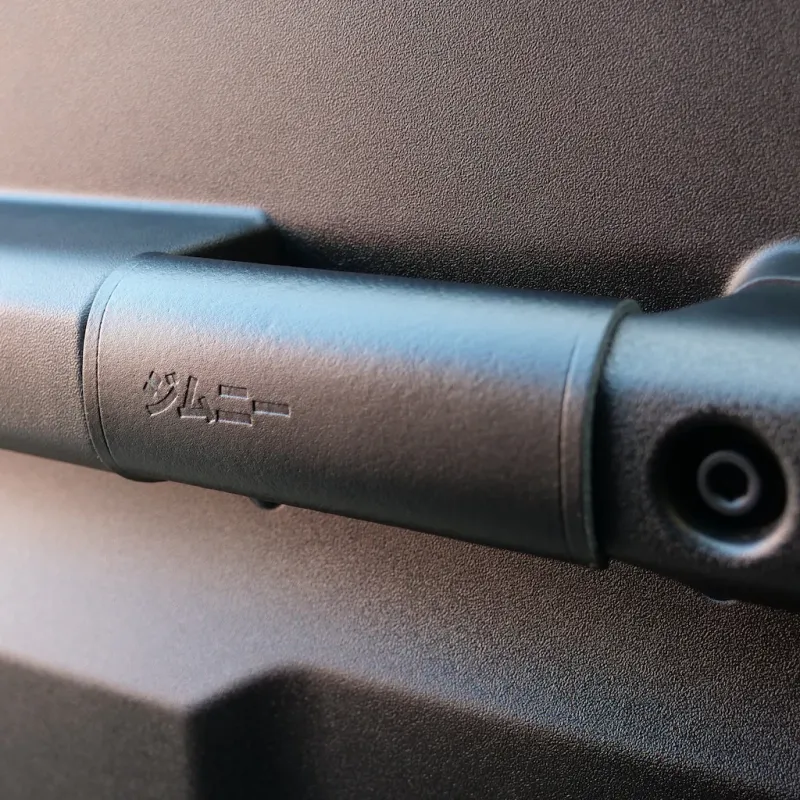 HIGH PEAK "Japanese" Leather Handles Place Suzuki Jimny (2018+) Schlage