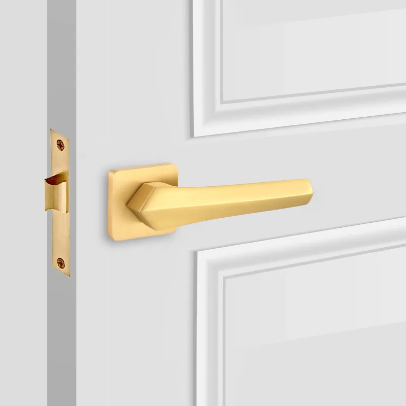 Lever Handle Lima Passage Interior Door Adjust - Lever Door Handle