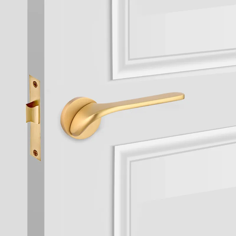 Oslo Passage Interior Door Adjust - Lever Door Handle