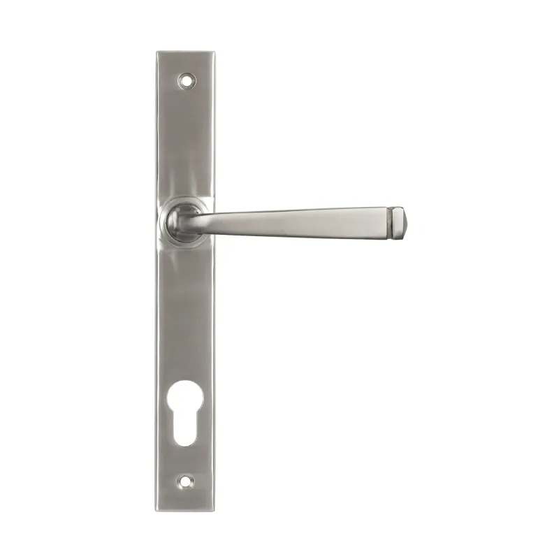 Satin Marine SS (316) Avon Slimline Lever Espag. Lock Adjust | From Anvil