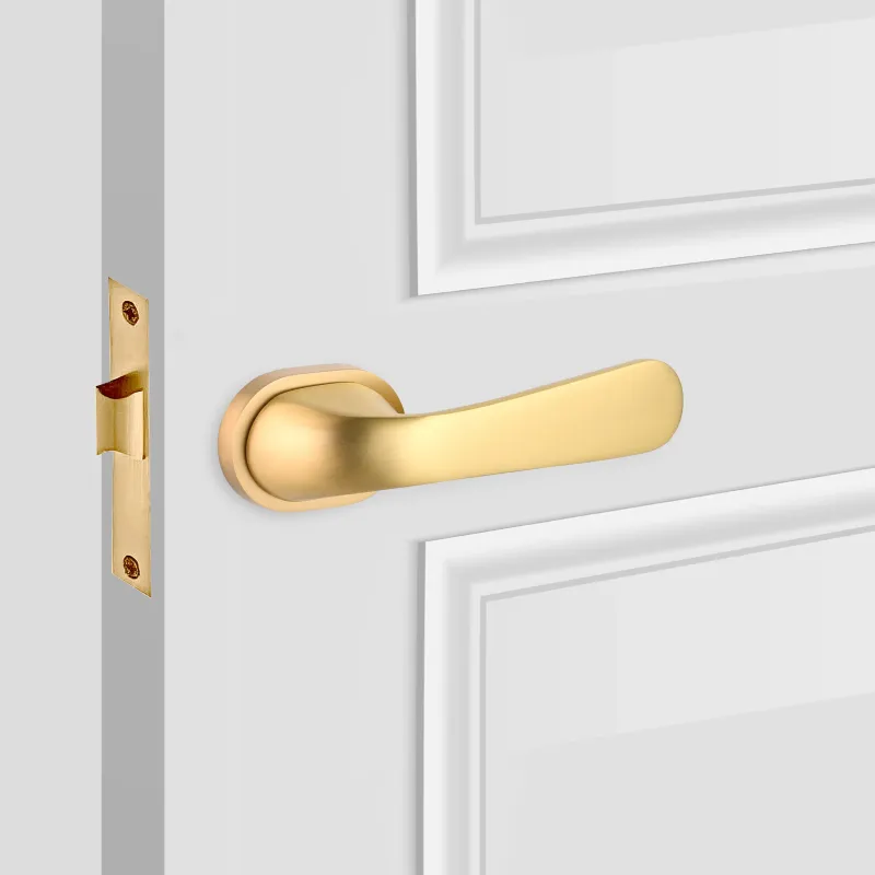 Toul Passage Interior Door Adjust - Lever Door Handle (Keyed Alike)