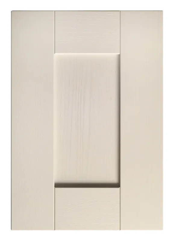 Buckingham Wood Grain Shaker Cashmere- Replacement Kitchen Doors (645mm High)