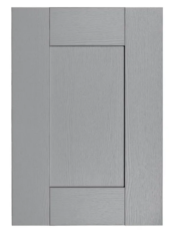 Buckingham Wood Grain Shaker Dust Grey- Replacement Kitchen Doors (1060mm High)