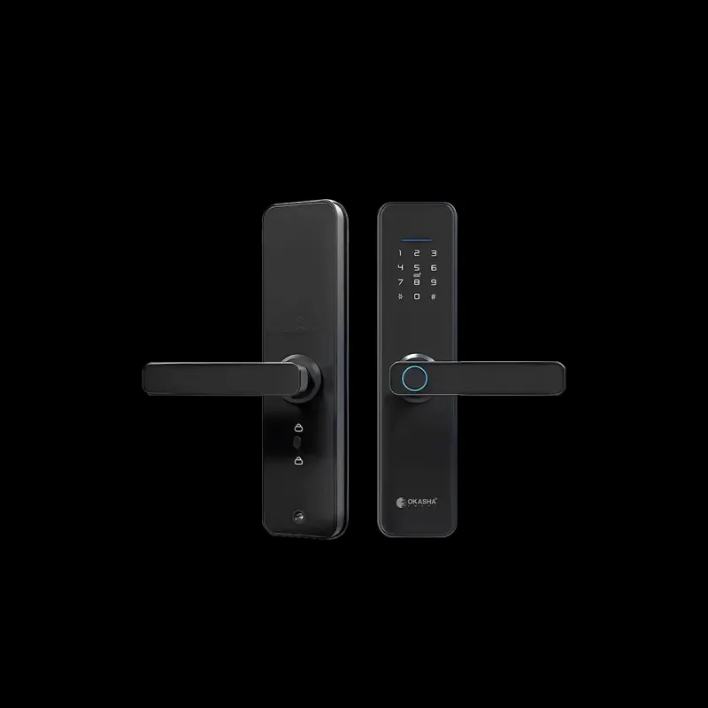 Splash-proof Door Lock Easy Rekey