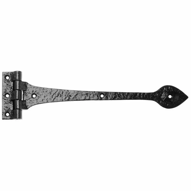 Ebony Iron T Door Hinge
