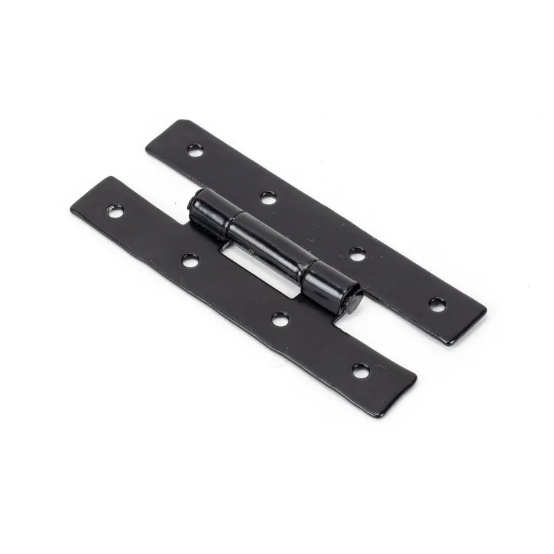 Jet-black 3¼" H Hinge (pair) | From Anvil