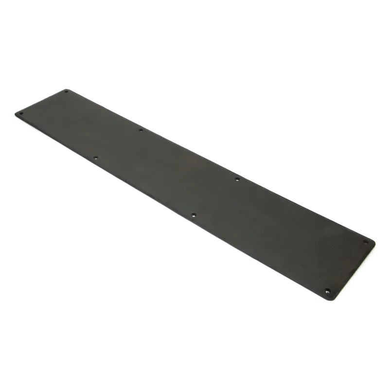 Beeswax 780mm x 150mm Kick Plate | From Anvil