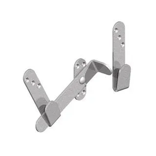 Gatemate Tapered Patt Kick Over Latch | 240MM Galvanised