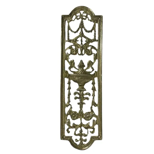 Lever Handle Finger plate house doors HOS20