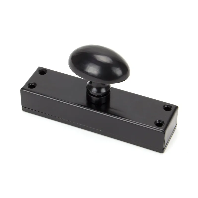 Charcoal knob Cremone Bolt | From Anvil