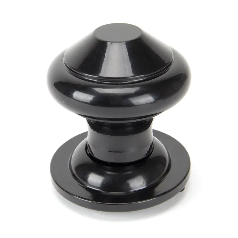 Onyx Regency Centre Door Knob | From Anvil
