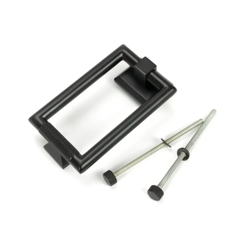 Aged Copper-brown Brompton Door Knocker | From Anvil