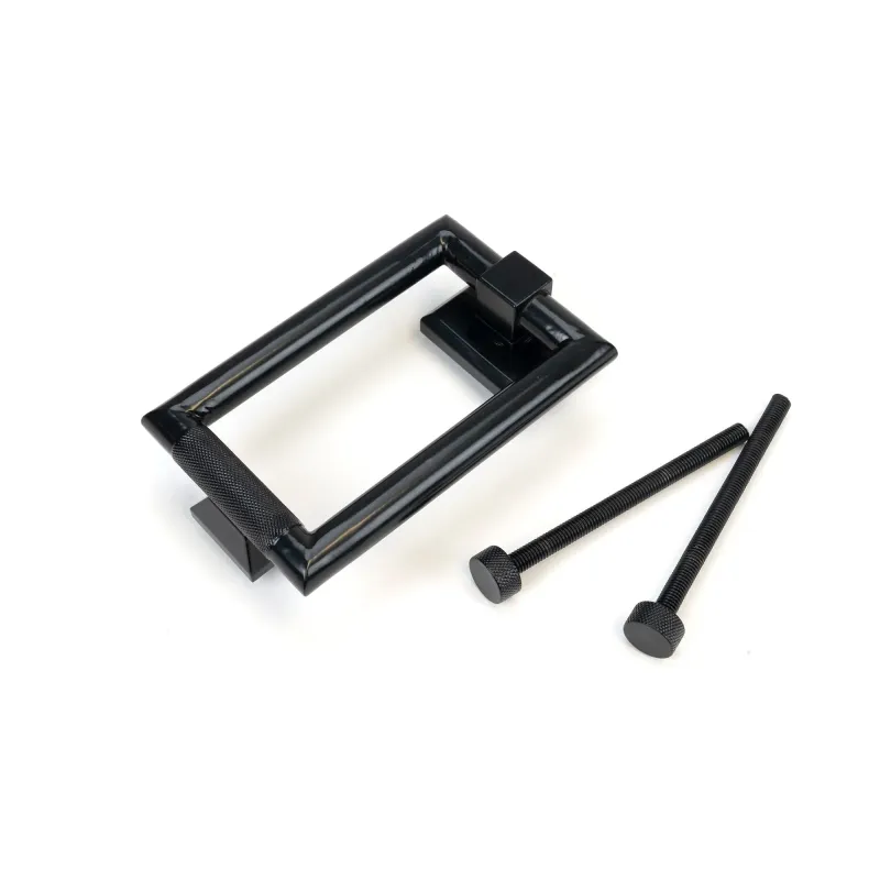 Onyx Brompton Door Knocker | From Anvil