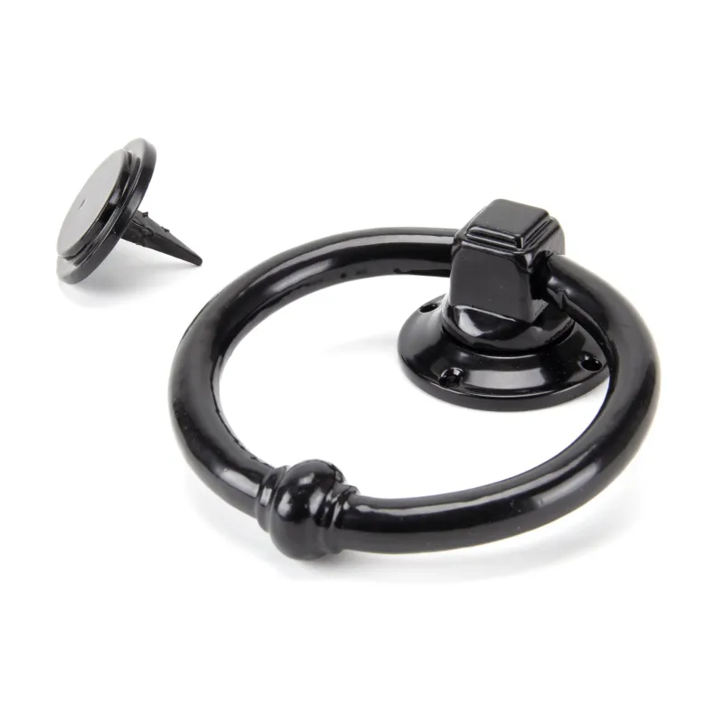 Onyx Regency Door Knocker | From Anvil