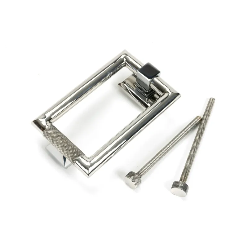 Smooth Marine SS (316) Brompton Door Knocker | From Anvil