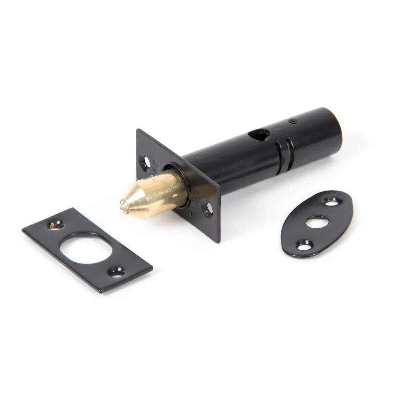 Jet-black Security Door Bolt | From Anvil