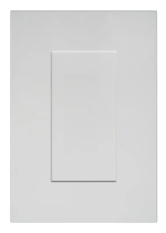 Deadbolt Lock Boston Supermatt Shaker Dove Grey- Replacement Kitchen Doors (End Panel)