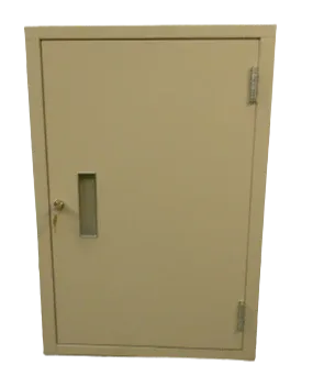 Fenco 602 Goldline Lowboy Pedestal Unit Locking Cupboard Door