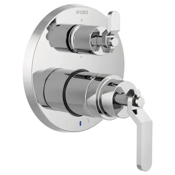Brizo Pressure Balance Valve Integrated 6-Function Diverter Trim - Less Processes T75P635-PCLHP
