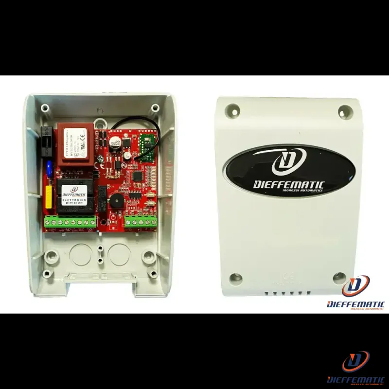 Centrale Motori Per Serrande Avvolgibili 230V Si Adatta Aprimatic Acm Ekossr