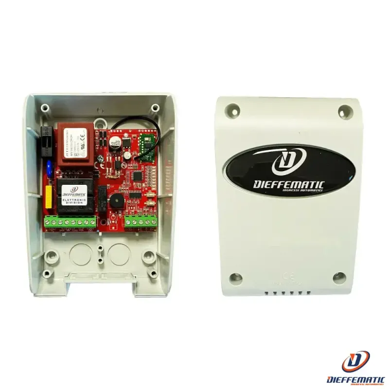 Ekossr Centralina Di Comando Motori Per Serrande 230v Compatibile Con Aprimatic