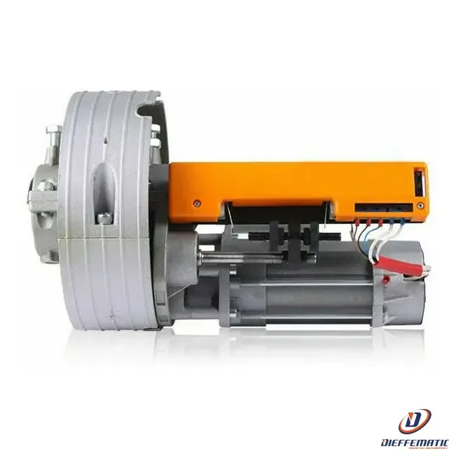 Motore Per Automazione Serranda 100 Kg Si Adatta Rib Bft 20 Asse 48Mm Garage