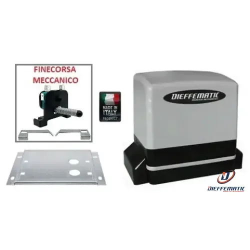 Motore Per Cancello Scorrevole Senza Quadro Apricancello Si Adatta Came Faac