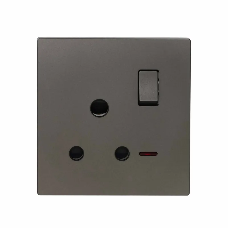 Outlet Socket 15A – Ultra Thin Polycarbonate