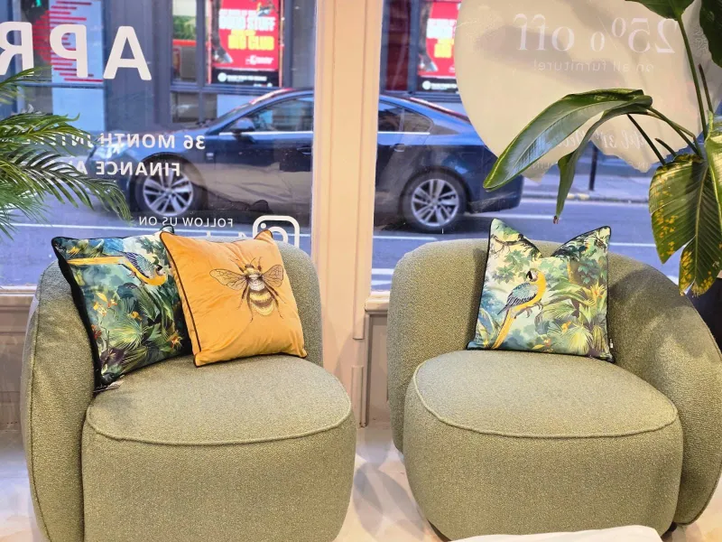 Tamper Resistant Ex Display Ivern Armchair