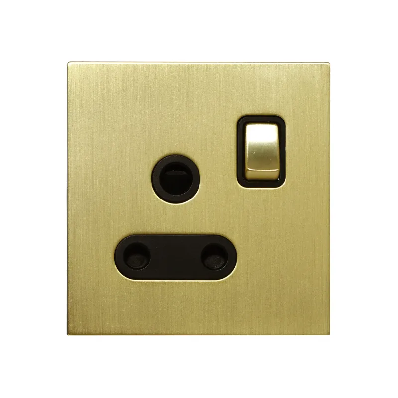Tamper Resistant Outlet Socket 15A – Stain-proof Steel