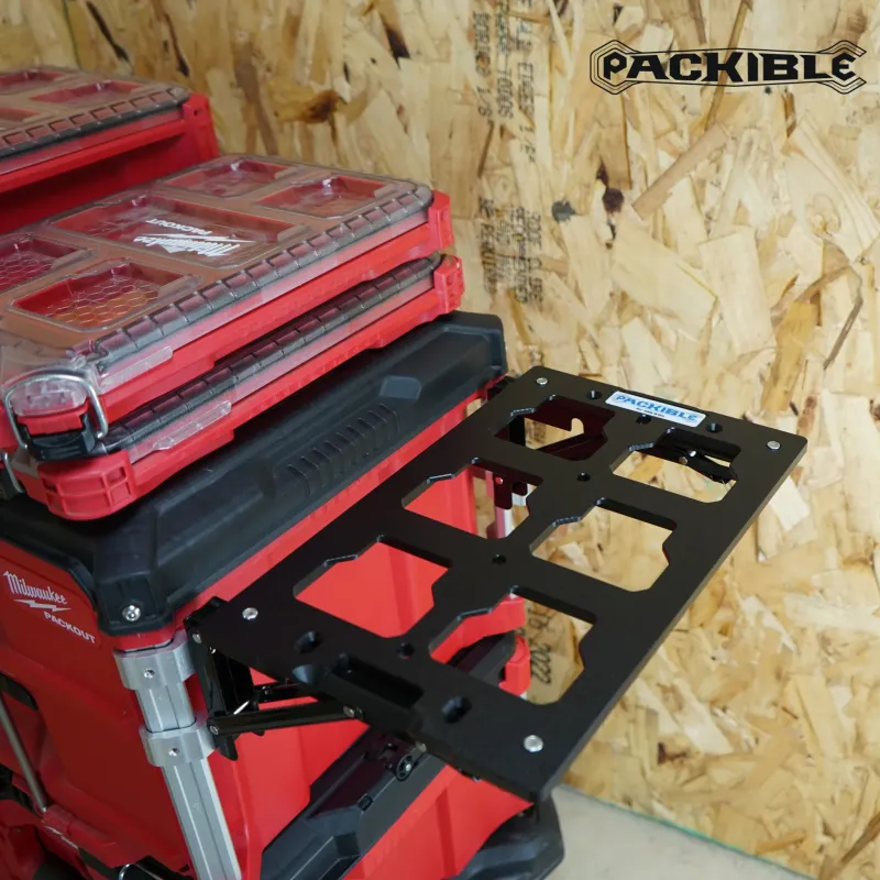Joey HZ-FLIP - Folding Bracket Half Width Packout Box Mount (TOP FIX ONLY)
