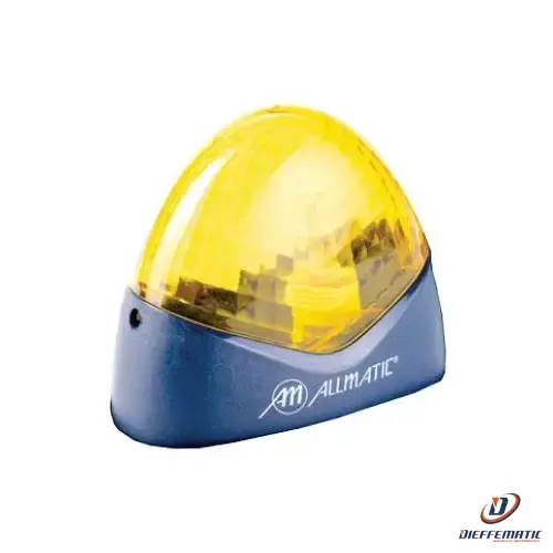 206 Lampeggiante 12V Vds Allmatic Prastel Ricambio Originale