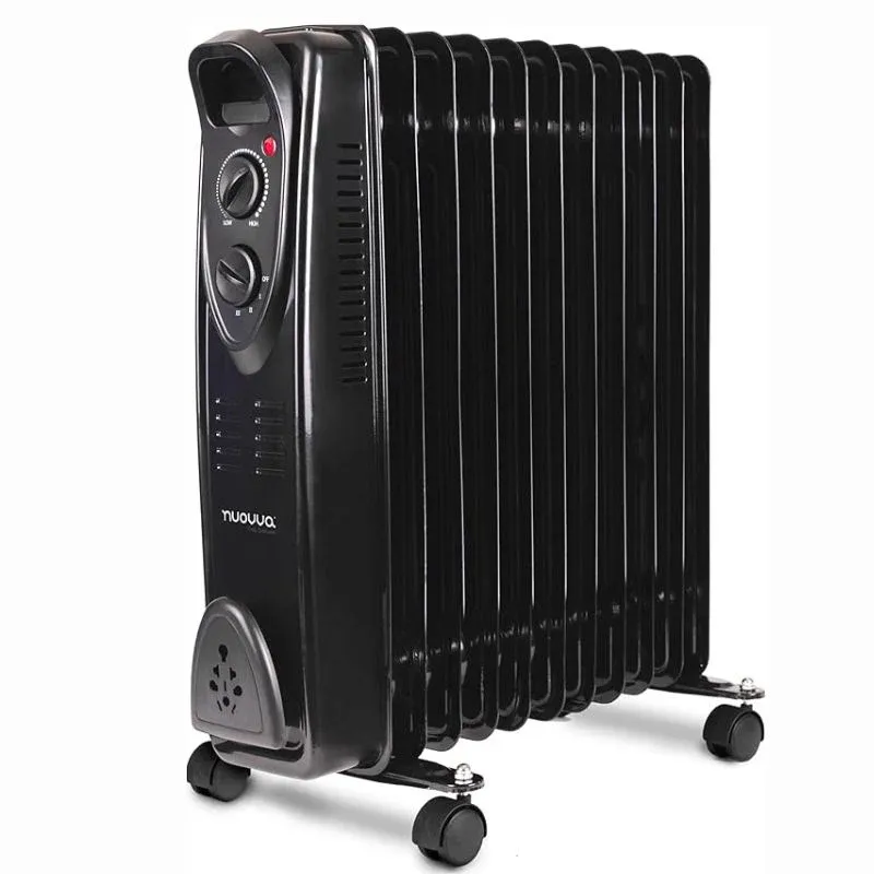 2500W Energy Productive Electric Heater 3 Heat Settings - 11 Fin