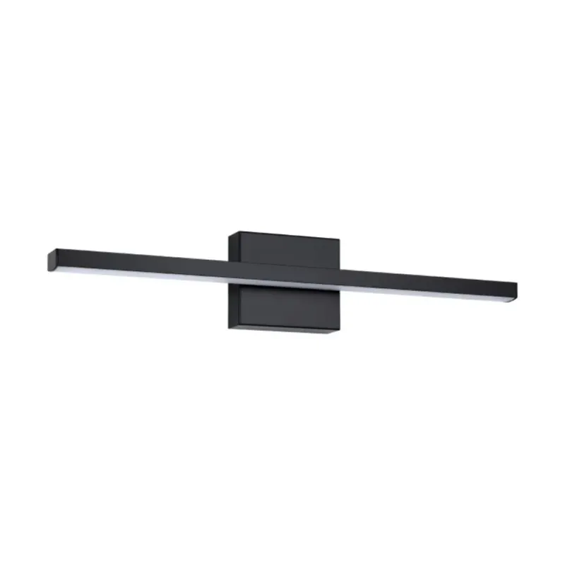 Applique murale eglo amorevole led noir en acier 24" Safety Guard