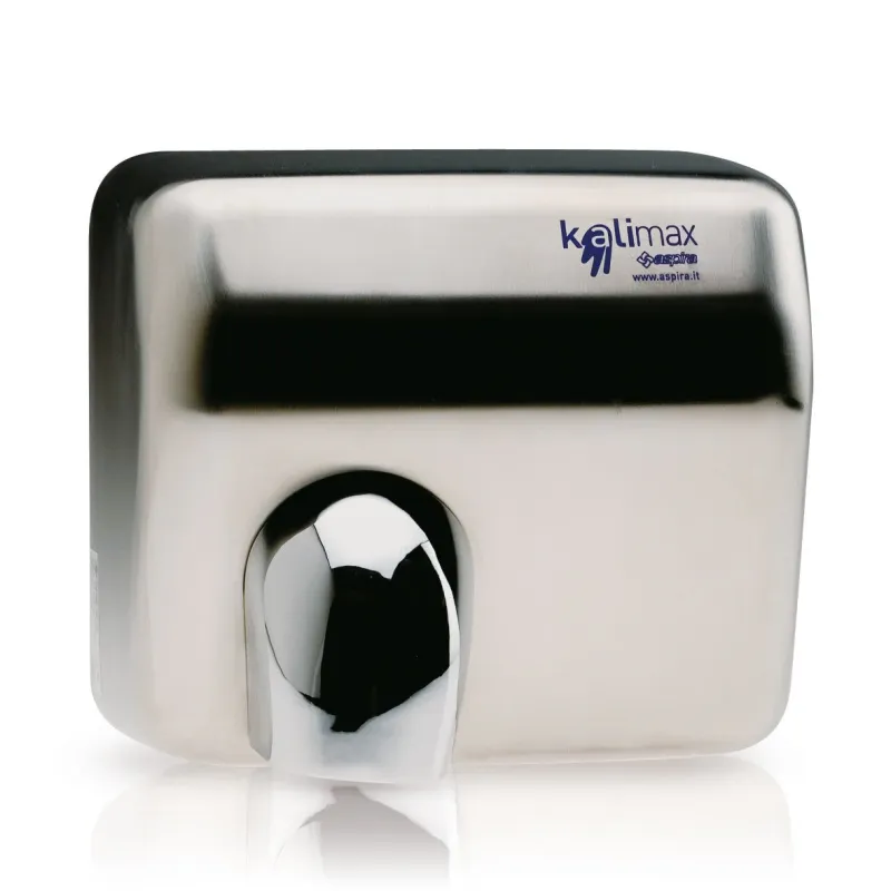 Asciugamani Elettrico con Fotocellula Modello KALIMAX 25A-VS AP9324 Colore Sterling