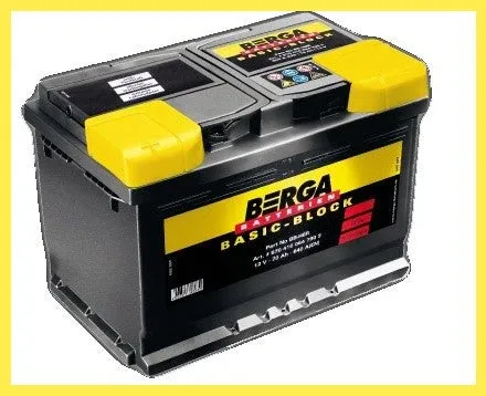 Batteria ad Avviamento Berga Modello Standard Block BB-H3 42 AH
