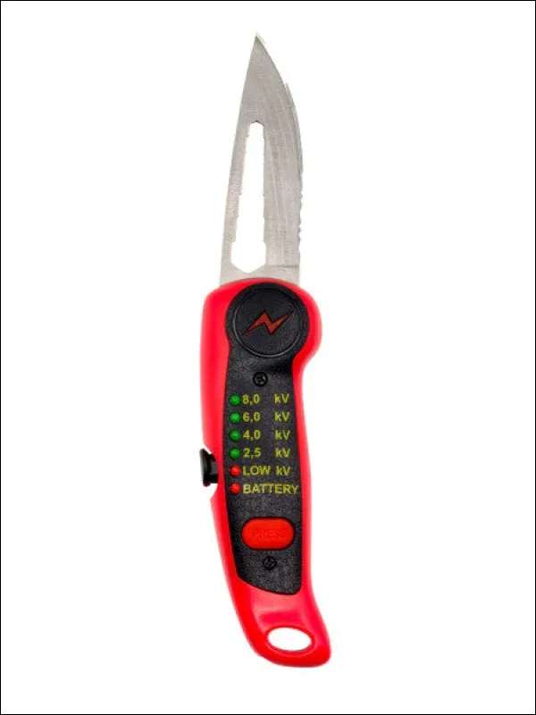 Boundary Blade Electric Fence Tester - Ruby