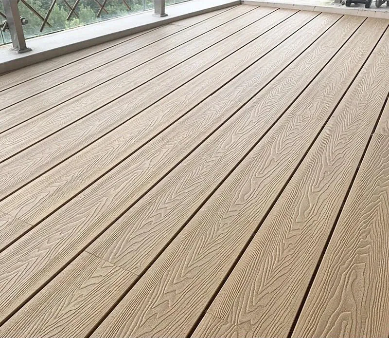 CDB Composite Decking 3.6m - Embossed Teakwood