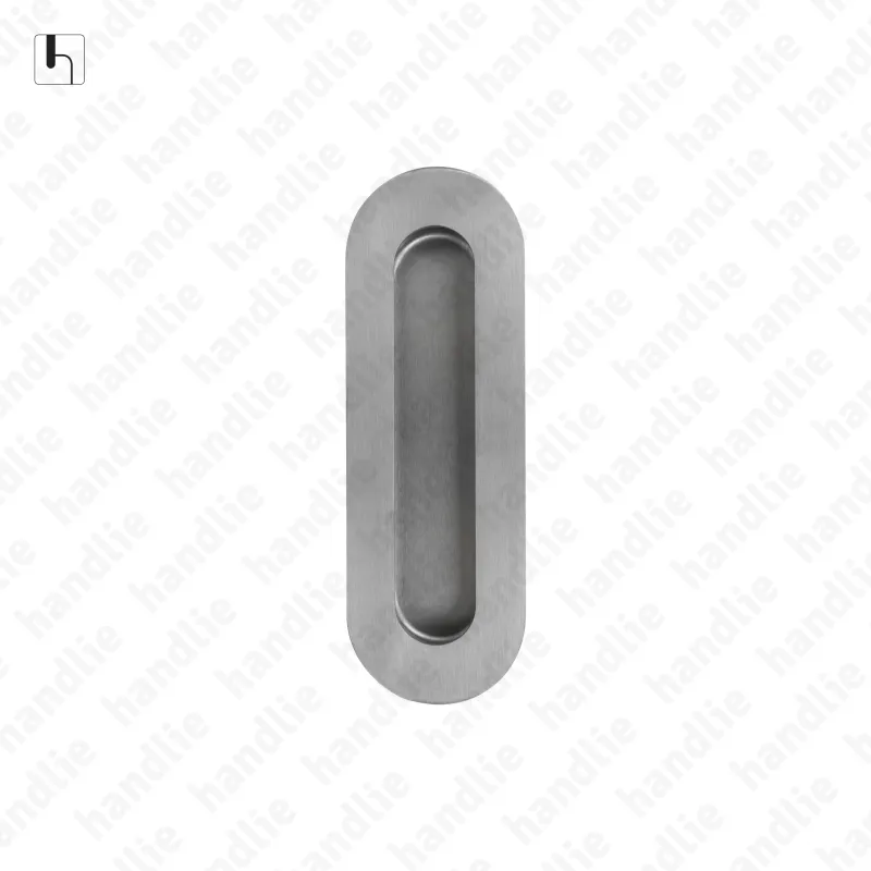 CE..8244 - Concha embutir oval 170x60 - INOX