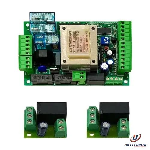 Centrale Di Comando 230V Finecorsa Induttivo Scorrevole Si Adatta Faac 844 Mps