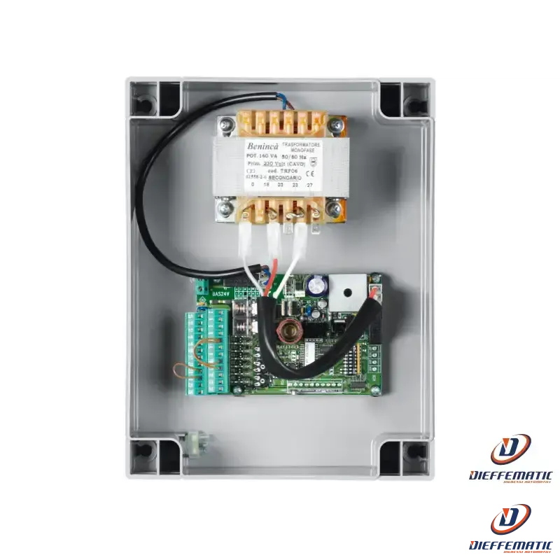 Centrale Di Comando 24vdc Per Basculanti Beninca' Logica24 9176207 917600974