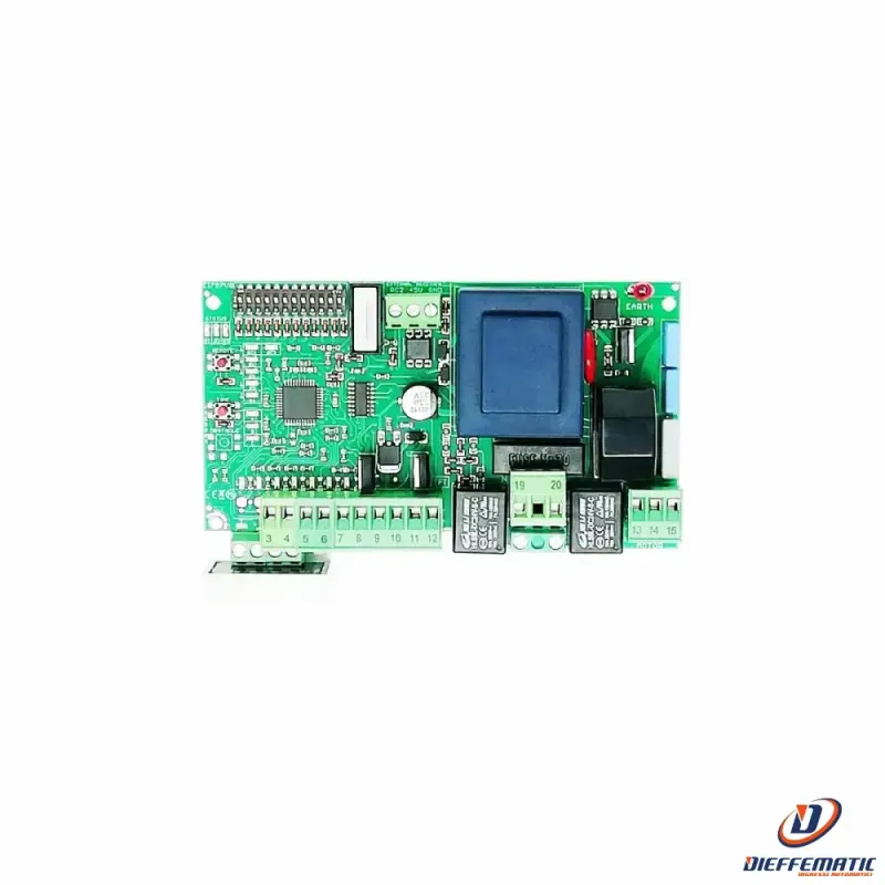 Centrale Di Comando T181p 230v 433 Mhz Compatibile Con Came Faac Proteco Cntp81t