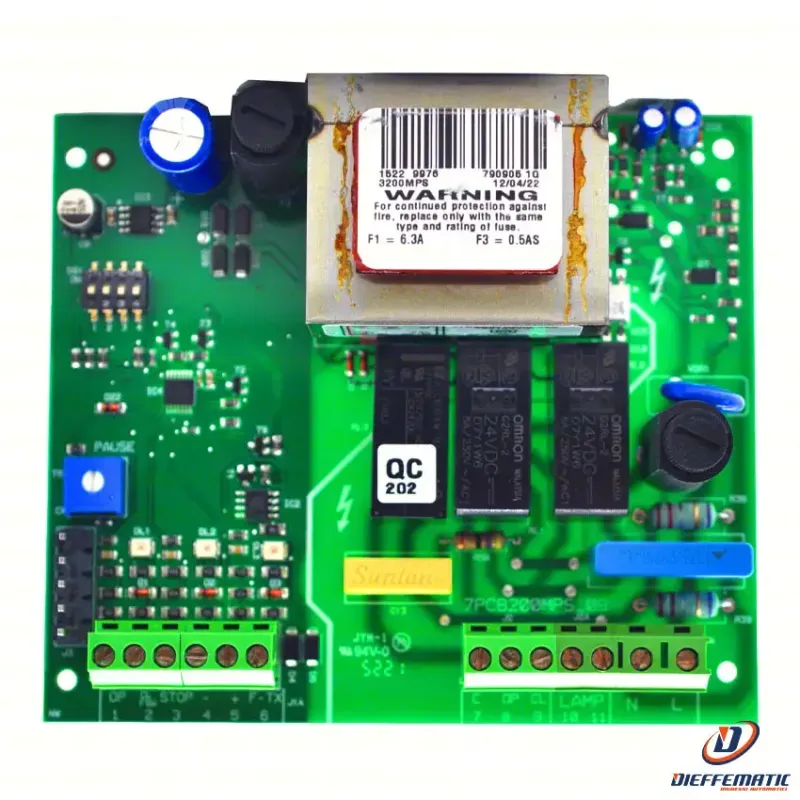 Centrale Scheda Elettronica Per Automazione Serrande Faac 200 200mps 790905 230v