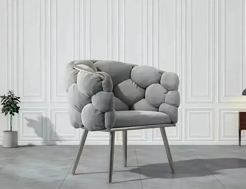 Chaise de Coiffeuse BALLON - 53 x 43cm Outdoor Use