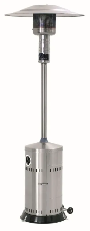 Chauffage de terrasse gaz White Finish